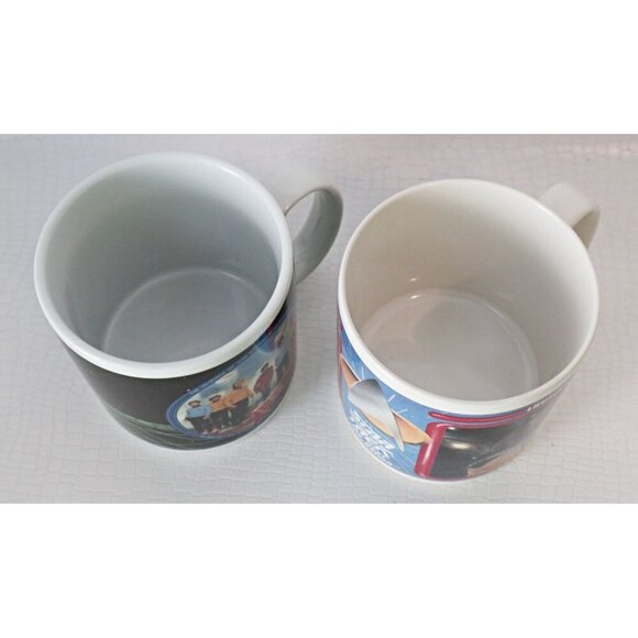 Vintage Star Trek Mugs and Mini Plates - Picture 9 of 10